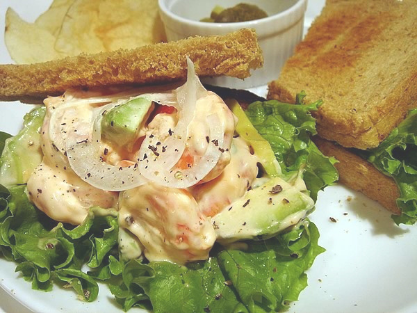シュリンプ&アボカドサンド