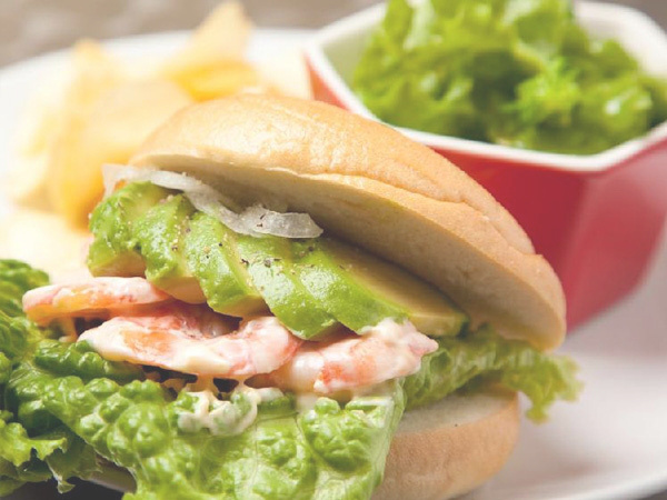 シュリンプ&アボカド