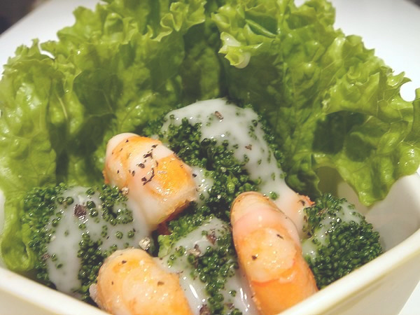 シュリンプ&ブロッコリーサラダ