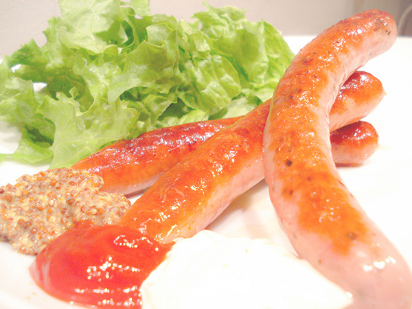 ソーセージ盛合わせ