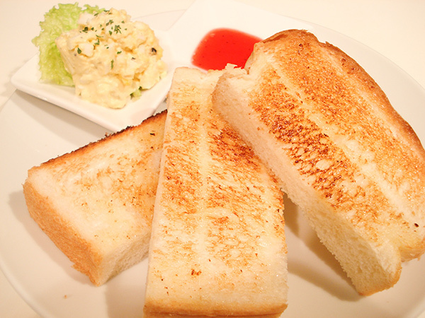 バタートースト