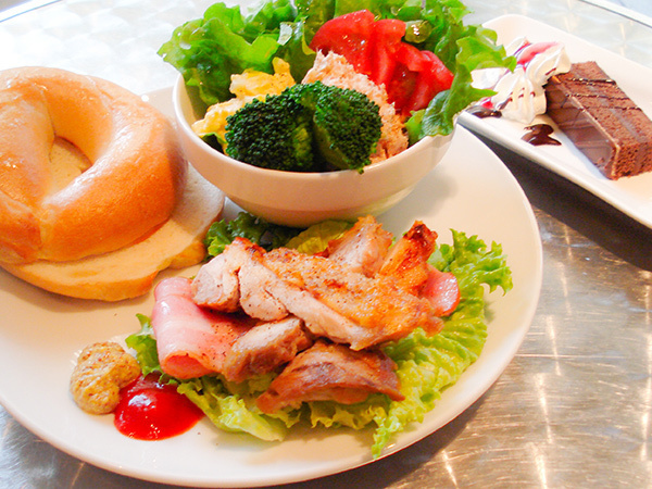 チキン&ベーコン